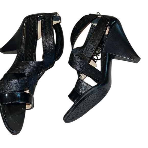 Michael Kors Black Women's Sandals 8 M - Picture 3 of 5